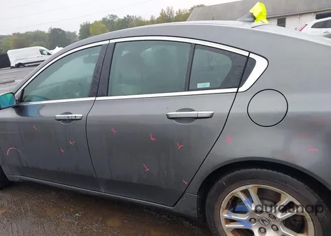 2009 Acura Tl 3.5 z USA, uszkodzony, nr VIN 19UUA86529A019920